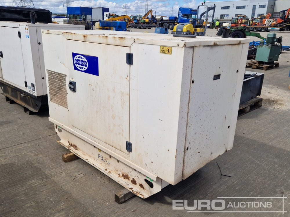 2016 FG Wilson P33-3 - Generator set: picture 5 2016 FG Wilson P33-3 - Generator set: picture 5