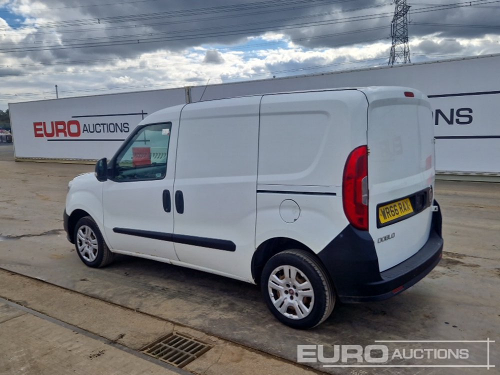 2016 Fiat Doblo - Small van: picture 3 2016 Fiat Doblo - Small van: picture 3