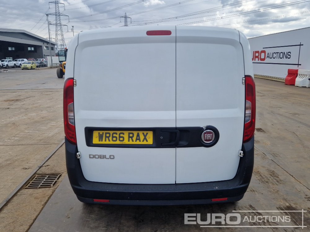 2016 Fiat Doblo - Small van: picture 4 2016 Fiat Doblo - Small van: picture 4