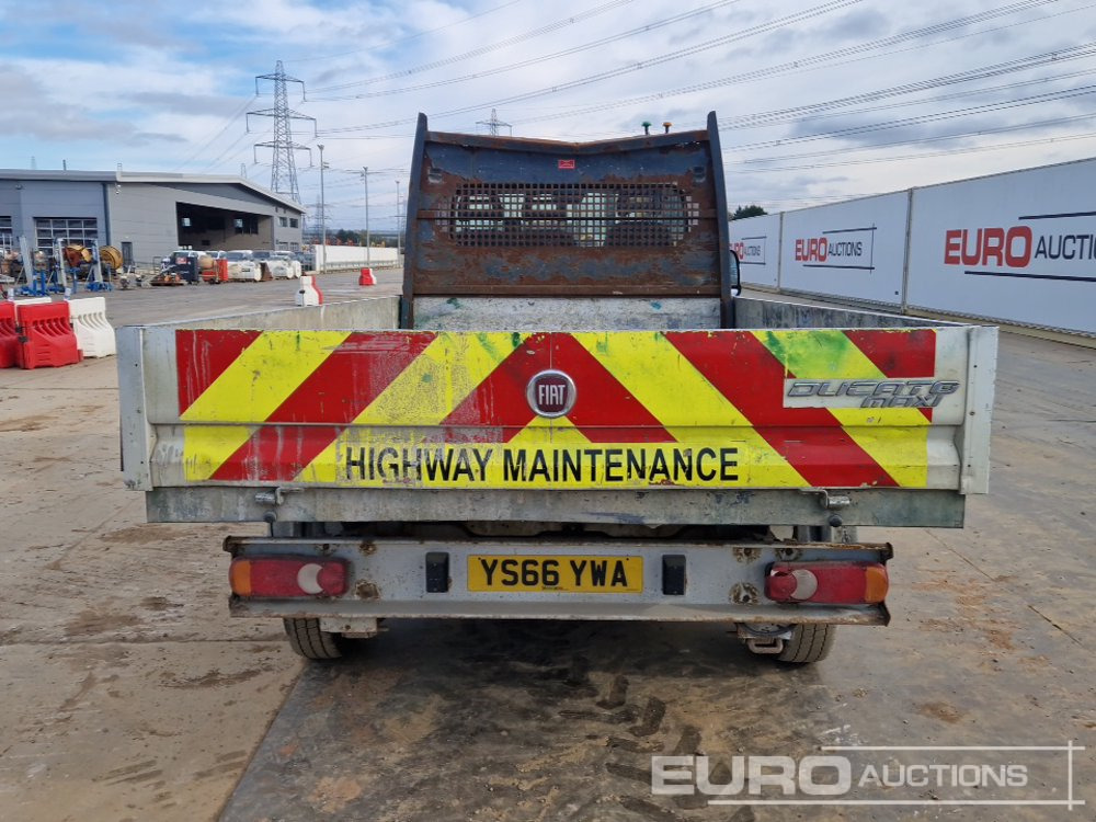 2016 Fiat Ducato 35 - Open body delivery van: picture 4 2016 Fiat Ducato 35 - Open body delivery van: picture 4