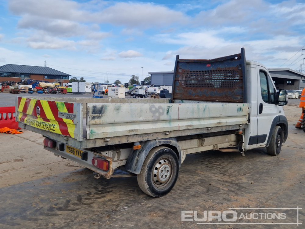 2016 Fiat Ducato 35 - Open body delivery van: picture 5 2016 Fiat Ducato 35 - Open body delivery van: picture 5
