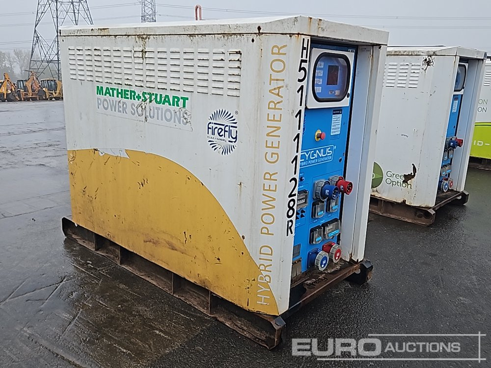2016 Firefly CYG/24/50/AGM - Generator set: picture 5 2016 Firefly CYG/24/50/AGM - Generator set: picture 5