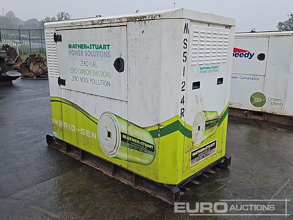 2016 Firefly CYG/24/50/AGM - Generator set: picture 1 2016 Firefly CYG/24/50/AGM - Generator set: picture 1