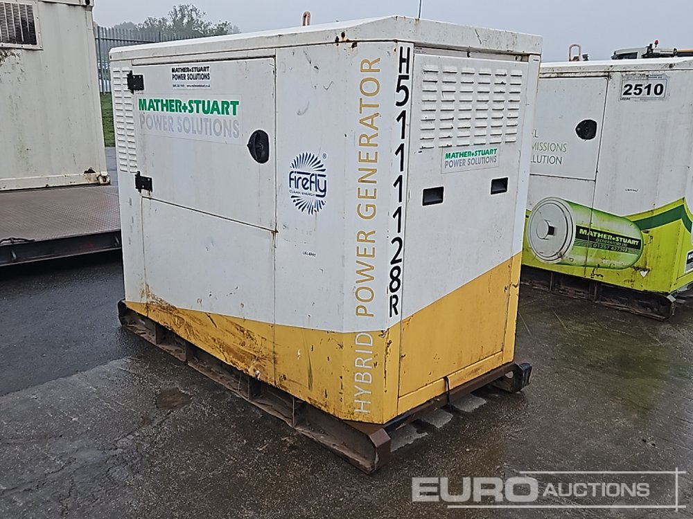 2016 Firefly CYG/24/50/AGM - Generator set: picture 1 2016 Firefly CYG/24/50/AGM - Generator set: picture 1