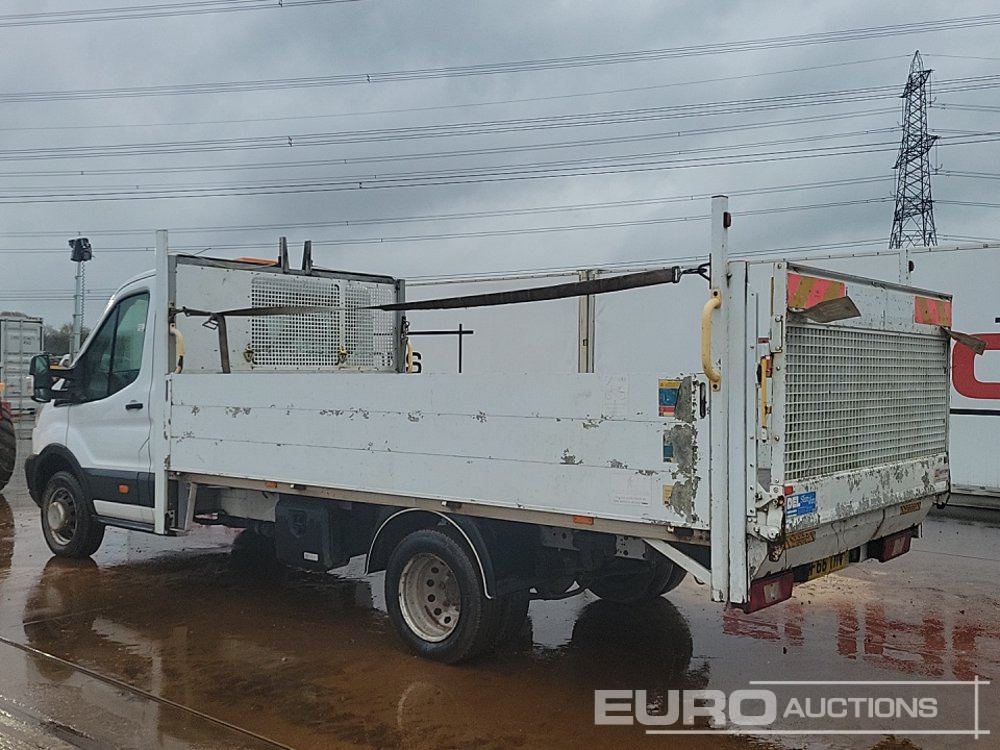 2016 Ford Transit 350 - Open body delivery van: picture 3 2016 Ford Transit 350 - Open body delivery van: picture 3