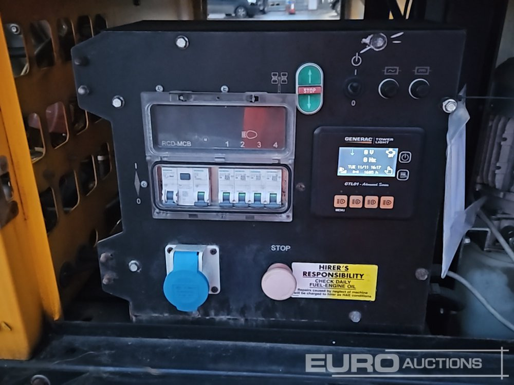 Lighting tower 2016 Generac VB9: picture 22 Lighting tower 2016 Generac VB9: picture 22