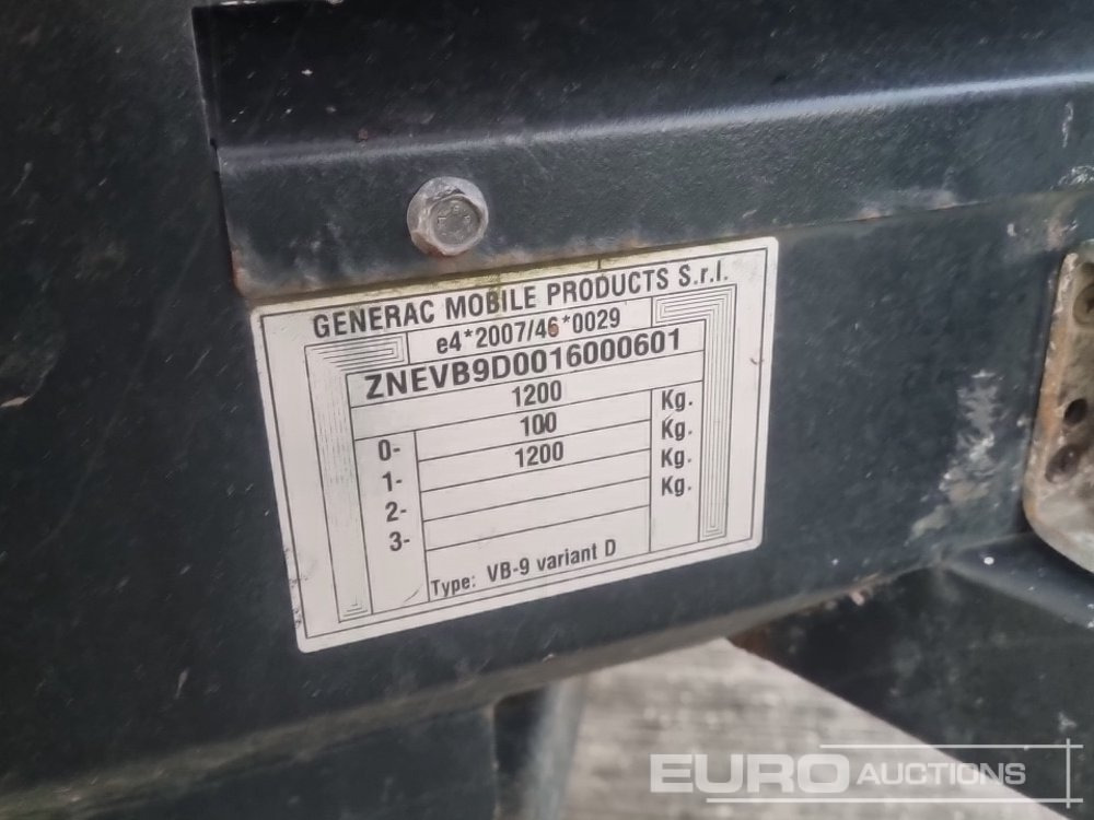 Lighting tower 2016 Generac VB9: picture 24