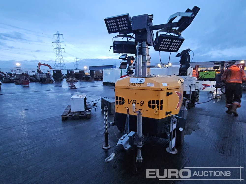 Lighting tower 2016 Generac VB9: picture 8 Lighting tower 2016 Generac VB9: picture 8