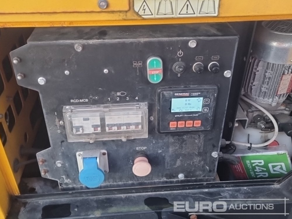 Lighting tower 2016 Generac VB9: picture 20