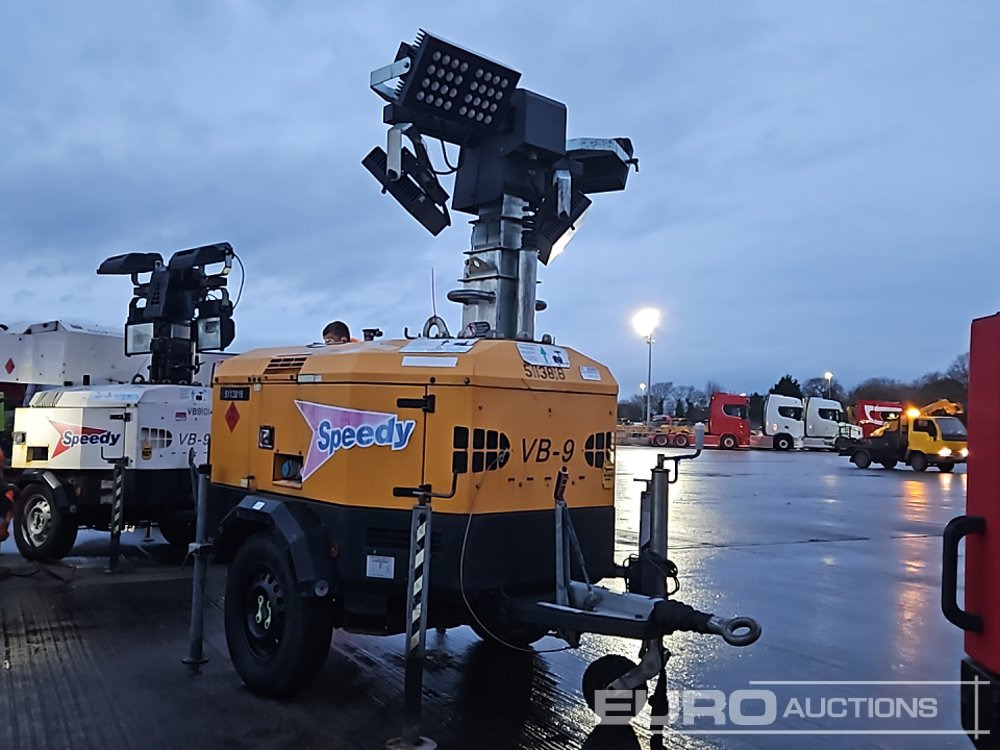Lighting tower 2016 Generac VB9: picture 7 Lighting tower 2016 Generac VB9: picture 7