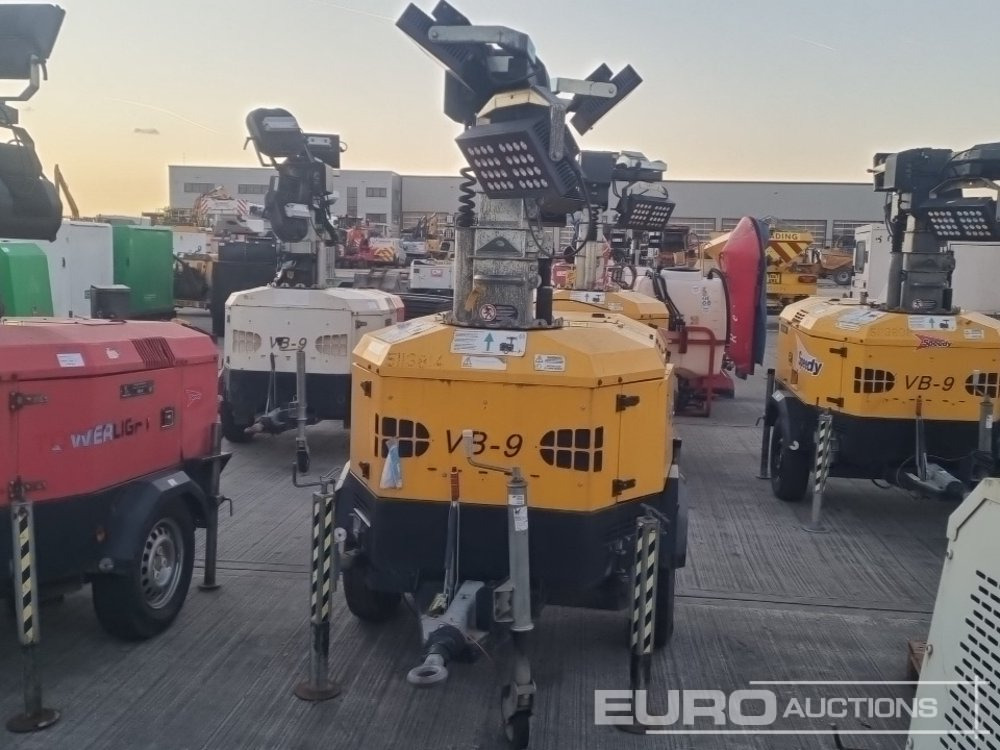 Lighting tower 2016 Generac VB9: picture 7