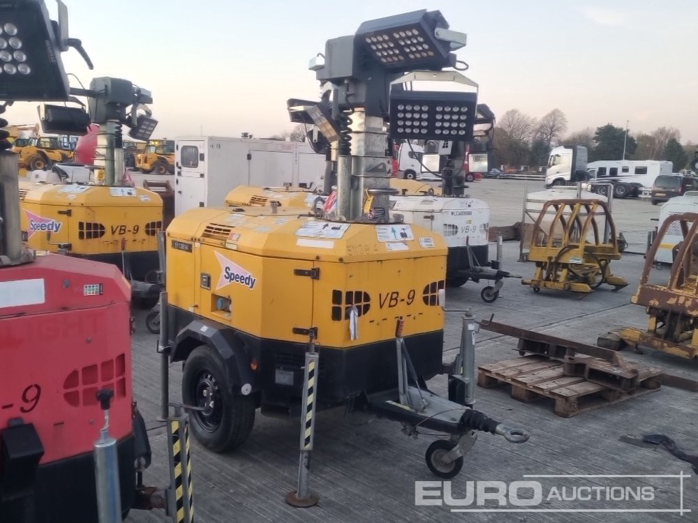 Lighting tower 2016 Generac VB9: picture 6