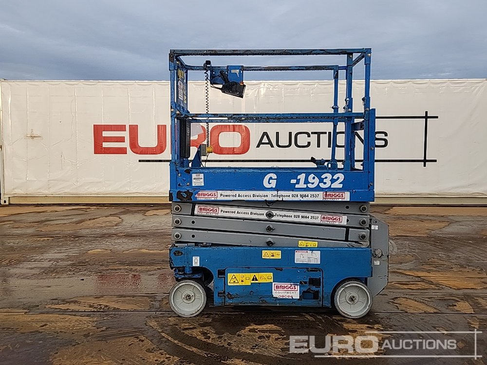 2016 Genie GS-1932 - Aerial platform: picture 2 2016 Genie GS-1932 - Aerial platform: picture 2