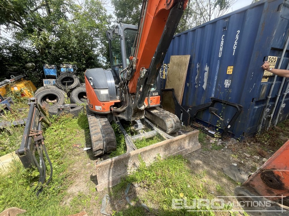 2016 Hitachi ZX48U-5A - Mini excavator: picture 2 2016 Hitachi ZX48U-5A - Mini excavator: picture 2