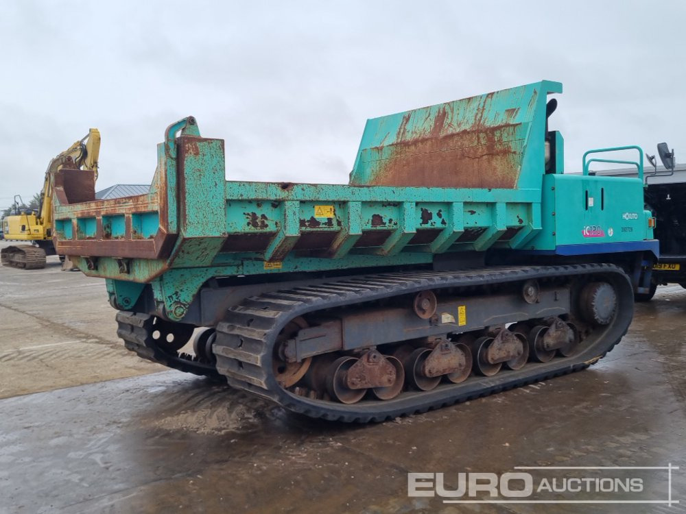 2016 IHI IC120 - Crawler dumper: picture 5 2016 IHI IC120 - Crawler dumper: picture 5
