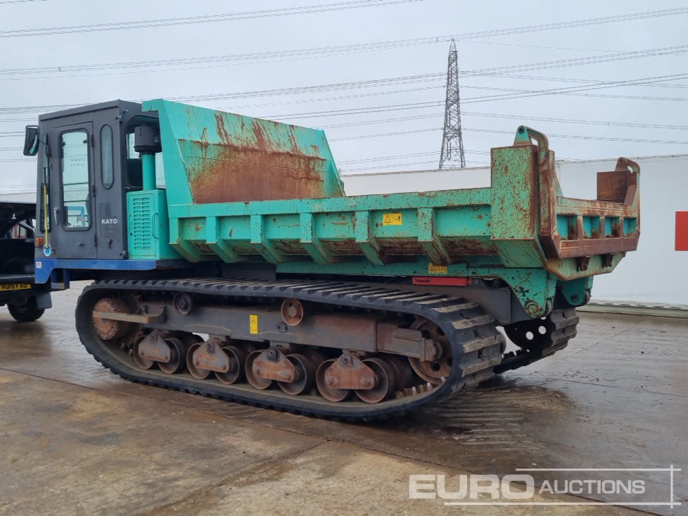 2016 IHI IC120 - Crawler dumper: picture 3 2016 IHI IC120 - Crawler dumper: picture 3