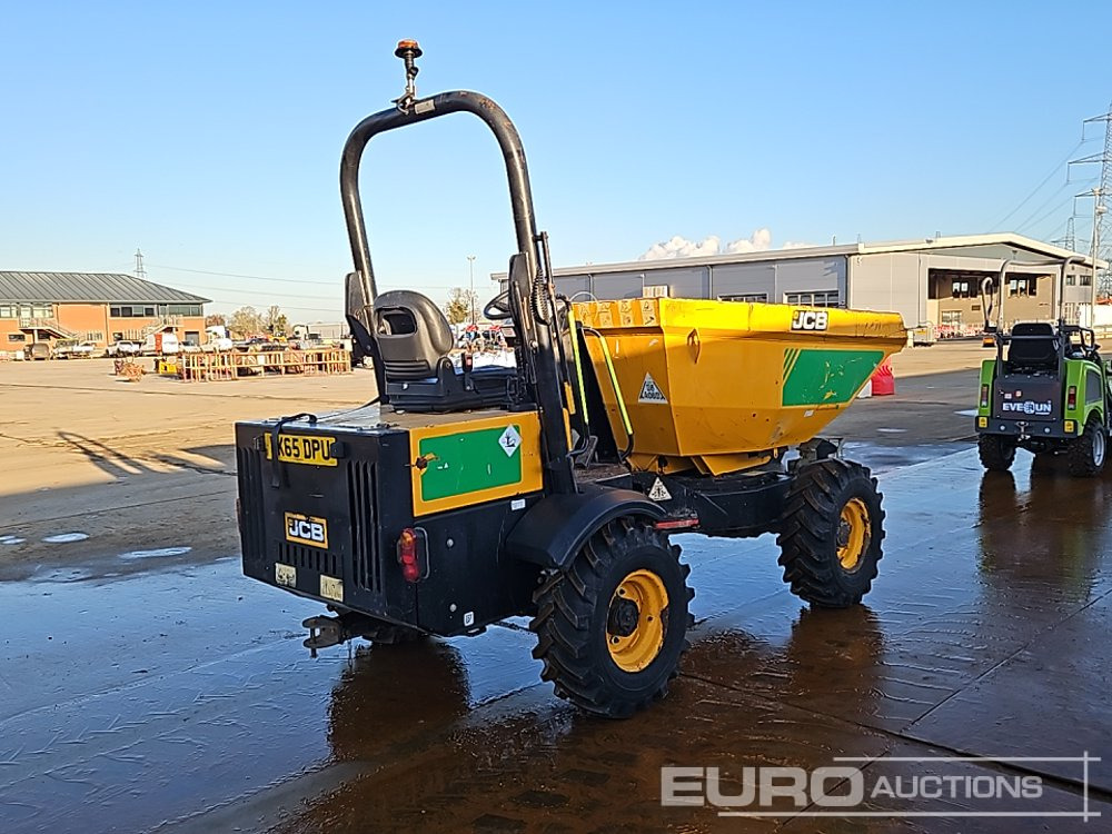2016 JCB 3TS - Mini dumper: picture 5 2016 JCB 3TS - Mini dumper: picture 5
