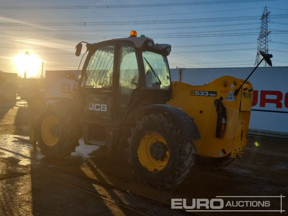 2016 JCB 533-105 - Telescopic handler: picture 3 2016 JCB 533-105 - Telescopic handler: picture 3