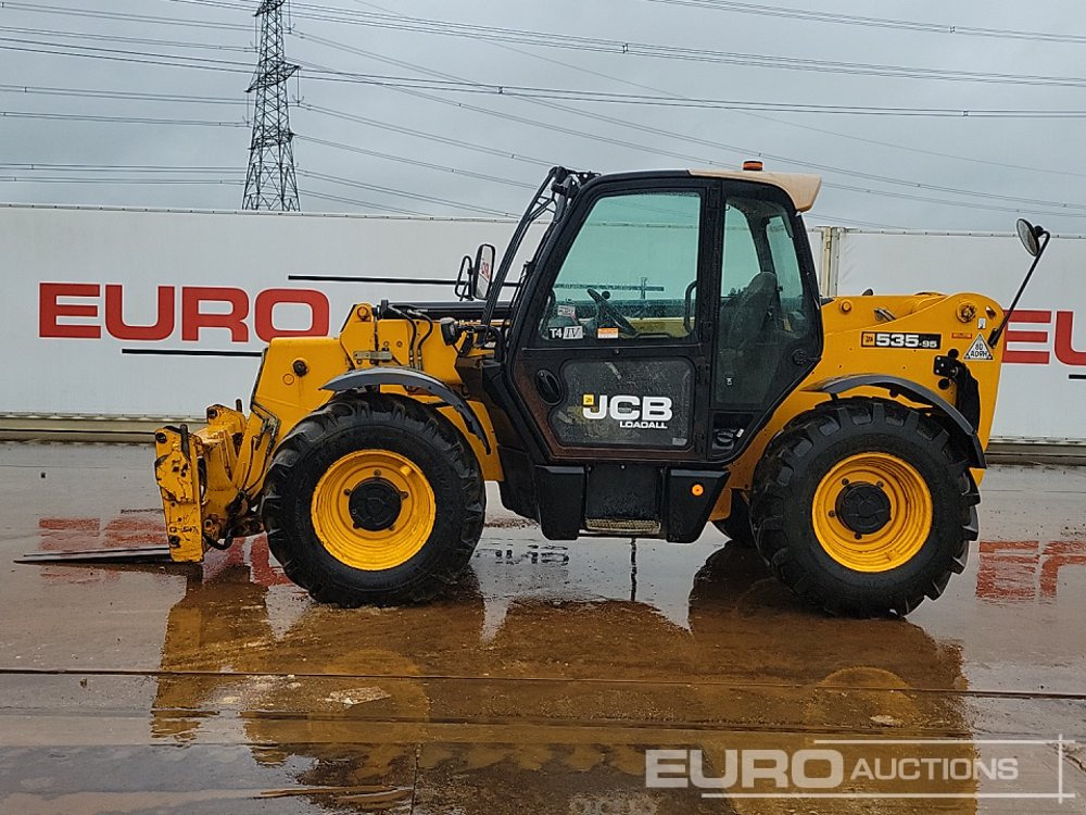 2016 JCB 535-95 - Telescopic handler: picture 2 2016 JCB 535-95 - Telescopic handler: picture 2