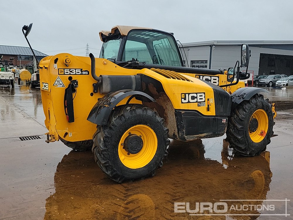 2016 JCB 535-95 - Telescopic handler: picture 5 2016 JCB 535-95 - Telescopic handler: picture 5