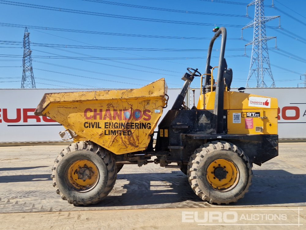 2016 JCB 9TFT - Mini dumper: picture 2 2016 JCB 9TFT - Mini dumper: picture 2