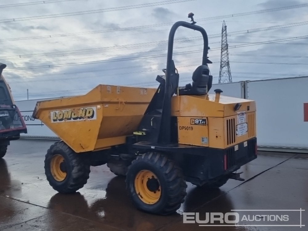 2016 JCB 9TFT - Mini dumper: picture 3 2016 JCB 9TFT - Mini dumper: picture 3