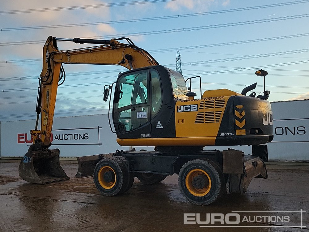 2016 JCB JS175WM - Wheel excavator: picture 3 2016 JCB JS175WM - Wheel excavator: picture 3