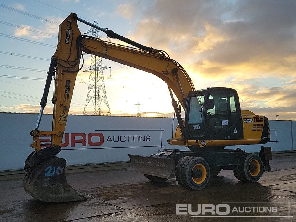 2016 JCB JS175WM - Wheel excavator: picture 1 2016 JCB JS175WM - Wheel excavator: picture 1