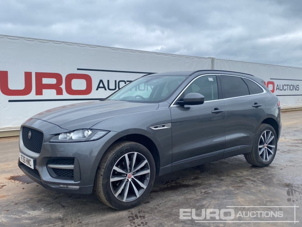 2016 Jaguar F-Pace - SUV: picture 1 2016 Jaguar F-Pace - SUV: picture 1