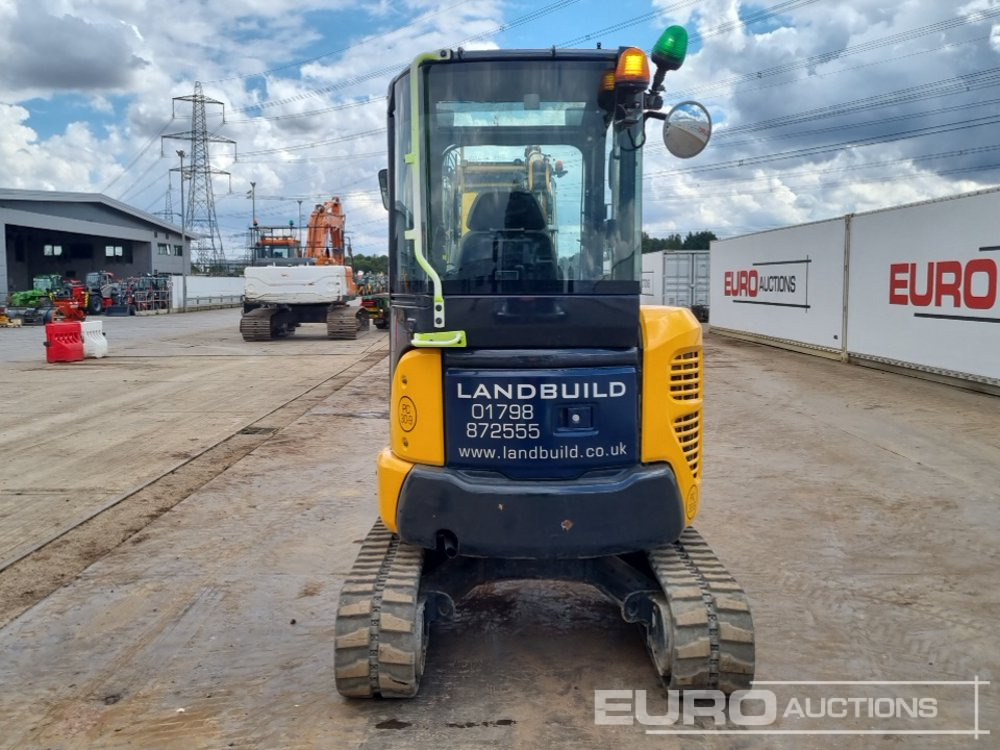 2016 Komatsu PC30MR-3 - Mini excavator: picture 4 2016 Komatsu PC30MR-3 - Mini excavator: picture 4