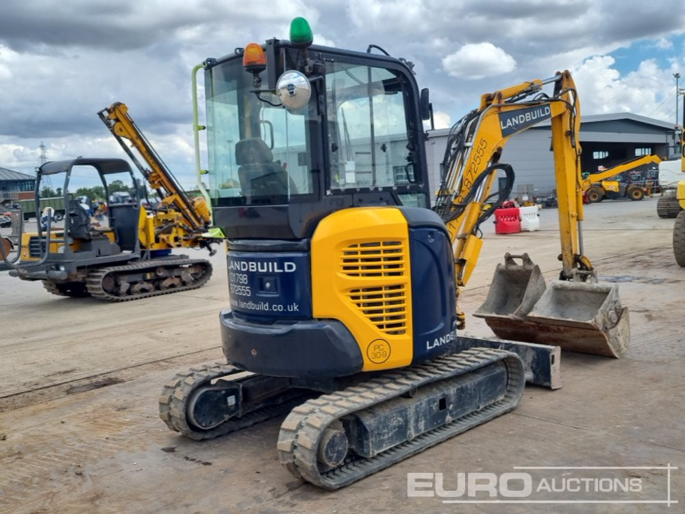 2016 Komatsu PC30MR-3 - Mini excavator: picture 5 2016 Komatsu PC30MR-3 - Mini excavator: picture 5