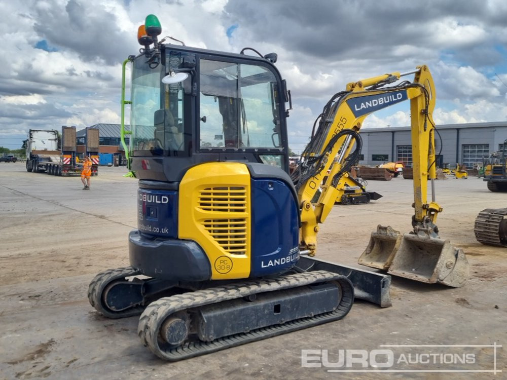 2016 Komatsu PC30MR-3 - Mini excavator: picture 5 2016 Komatsu PC30MR-3 - Mini excavator: picture 5