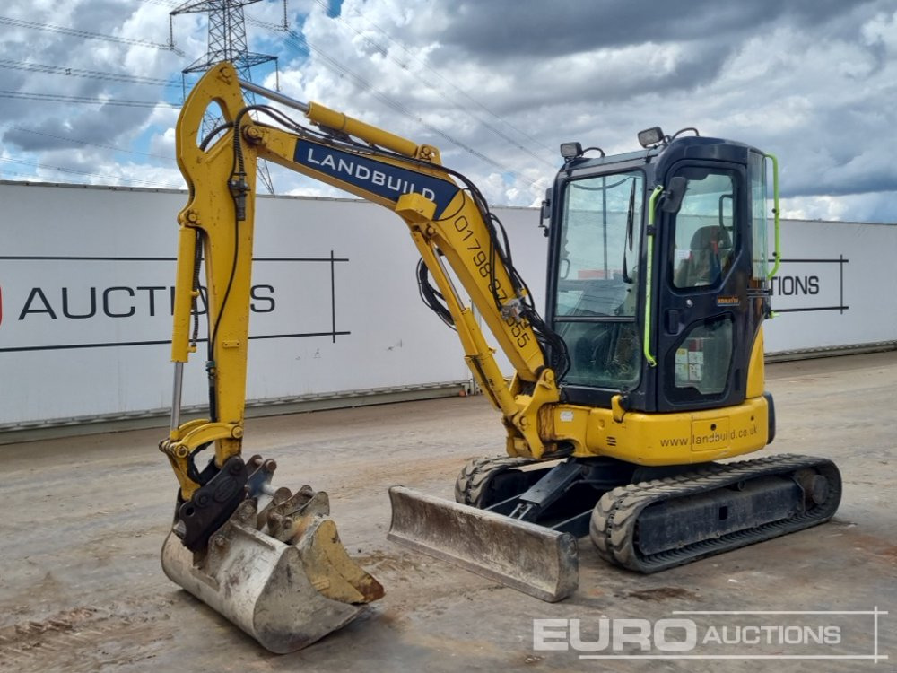 2016 Komatsu PC30MR-3 - Mini excavator: picture 1 2016 Komatsu PC30MR-3 - Mini excavator: picture 1
