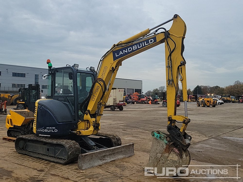 Mini excavator 2016 Komatsu PC55MR-3: picture 7