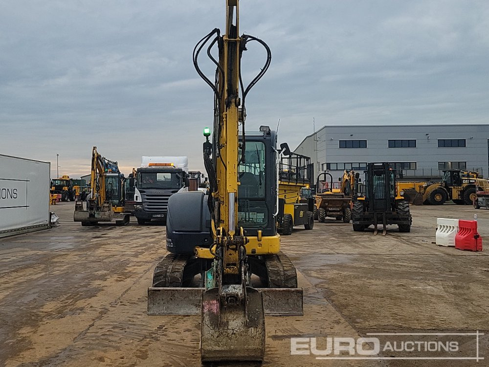 Mini excavator 2016 Komatsu PC55MR-3: picture 8