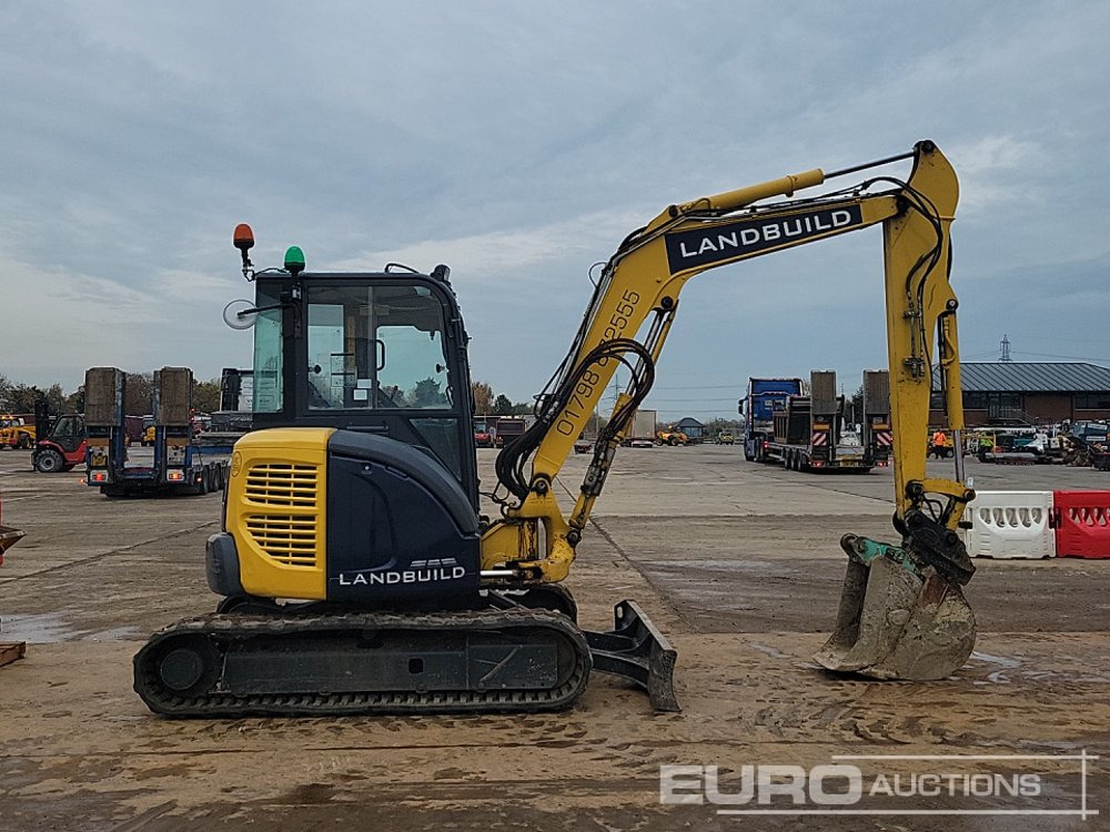 Mini excavator 2016 Komatsu PC55MR-3: picture 6
