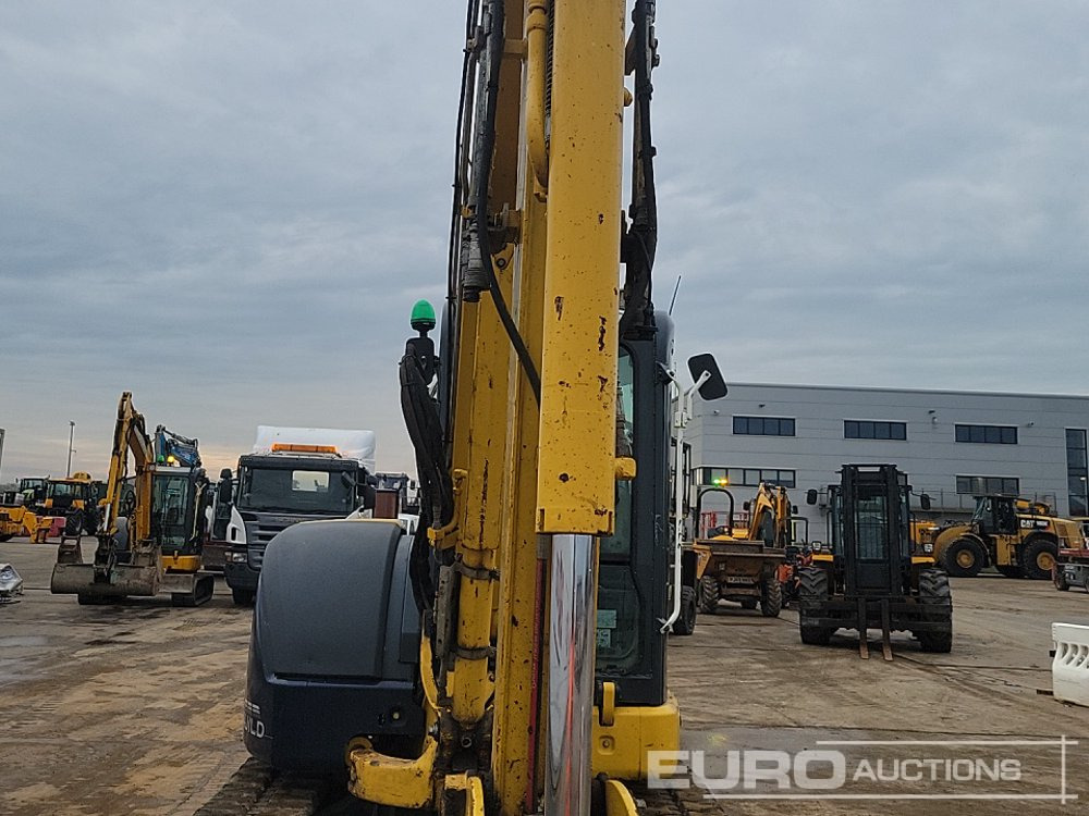 Mini excavator 2016 Komatsu PC55MR-3: picture 28