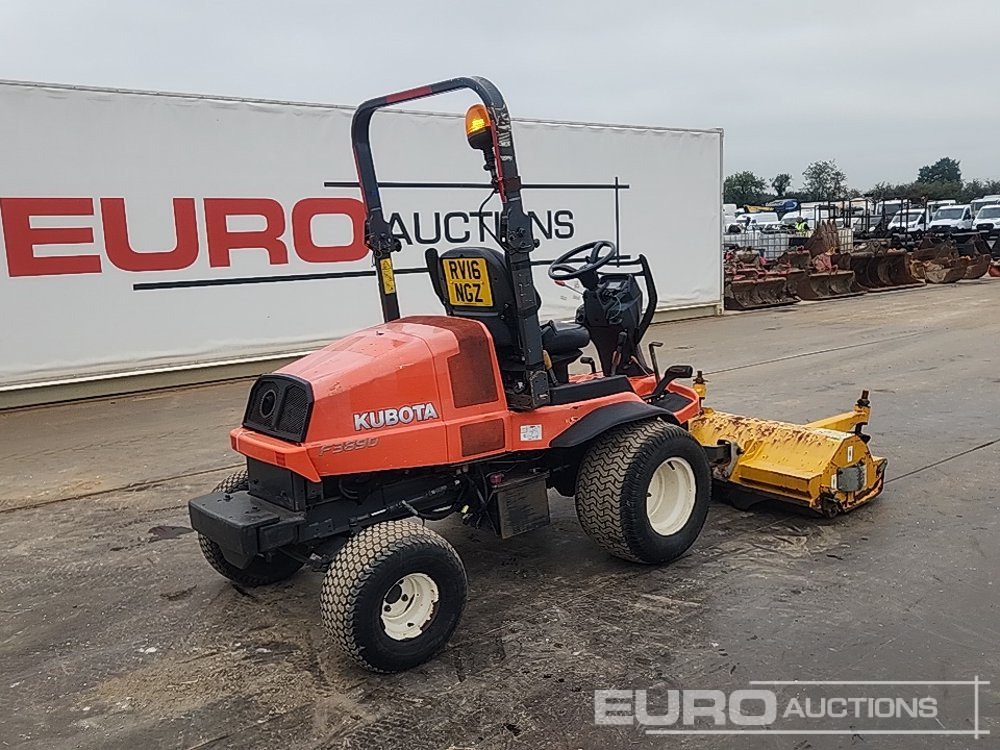 2016 Kubota F3890 - Garden mower: picture 5 2016 Kubota F3890 - Garden mower: picture 5
