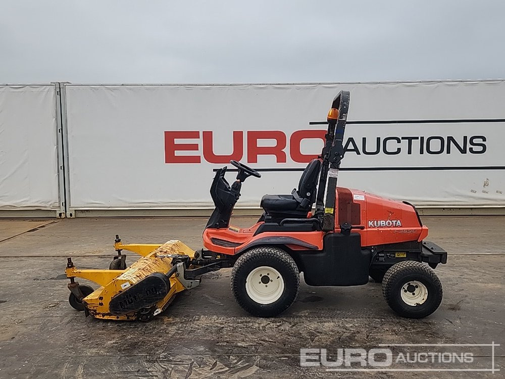2016 Kubota F3890 - Garden mower: picture 2 2016 Kubota F3890 - Garden mower: picture 2