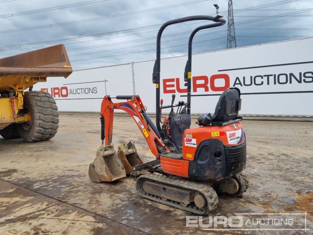 2016 Kubota K008-3 - Mini excavator: picture 3 2016 Kubota K008-3 - Mini excavator: picture 3