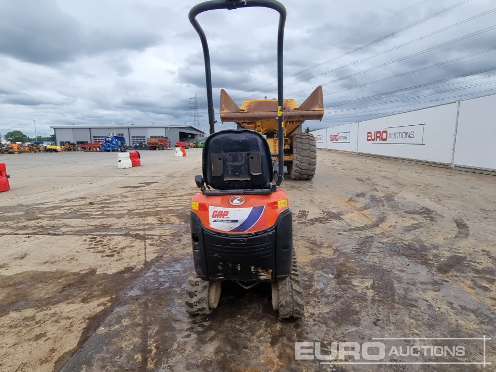 2016 Kubota K008-3 - Mini excavator: picture 4 2016 Kubota K008-3 - Mini excavator: picture 4