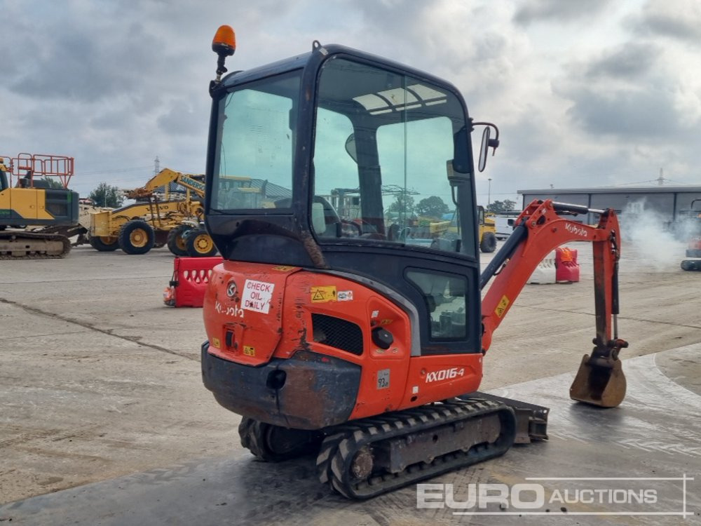 2016 Kubota KX016-4 - Mini excavator: picture 5 2016 Kubota KX016-4 - Mini excavator: picture 5