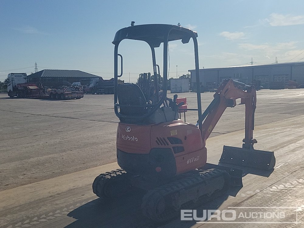 2016 Kubota U17-3A - Mini excavator: picture 5 2016 Kubota U17-3A - Mini excavator: picture 5