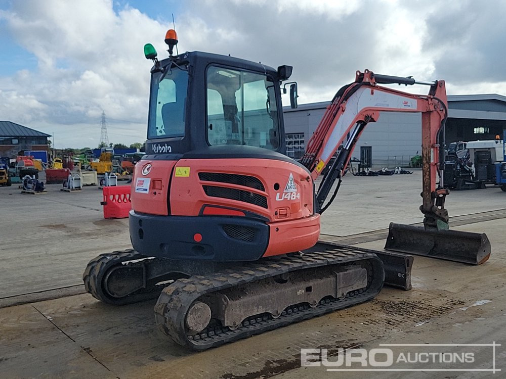 2016 Kubota U48-4 - Mini excavator: picture 5 2016 Kubota U48-4 - Mini excavator: picture 5