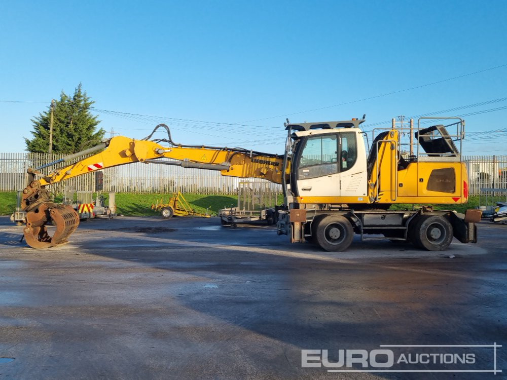 2016 Liebherr LH22M - Waste/ Industry handler: picture 2 2016 Liebherr LH22M - Waste/ Industry handler: picture 2