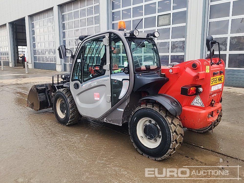 2016 Manitou MT625H Comfort - Telescopic handler: picture 3 2016 Manitou MT625H Comfort - Telescopic handler: picture 3