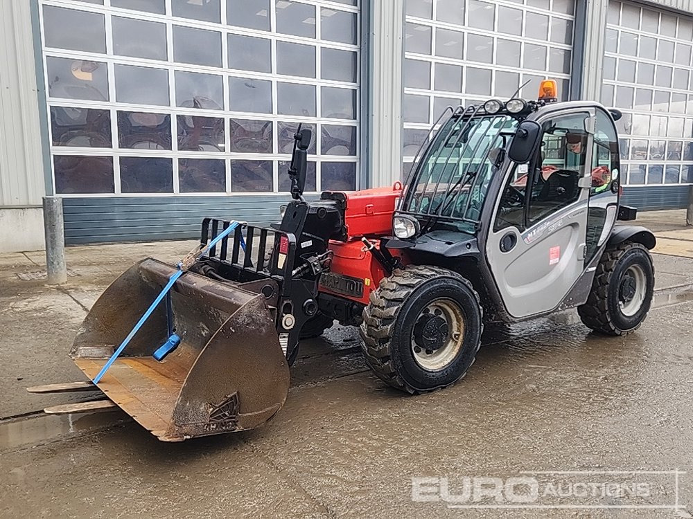 2016 Manitou MT625H Comfort - Telescopic handler: picture 1 2016 Manitou MT625H Comfort - Telescopic handler: picture 1