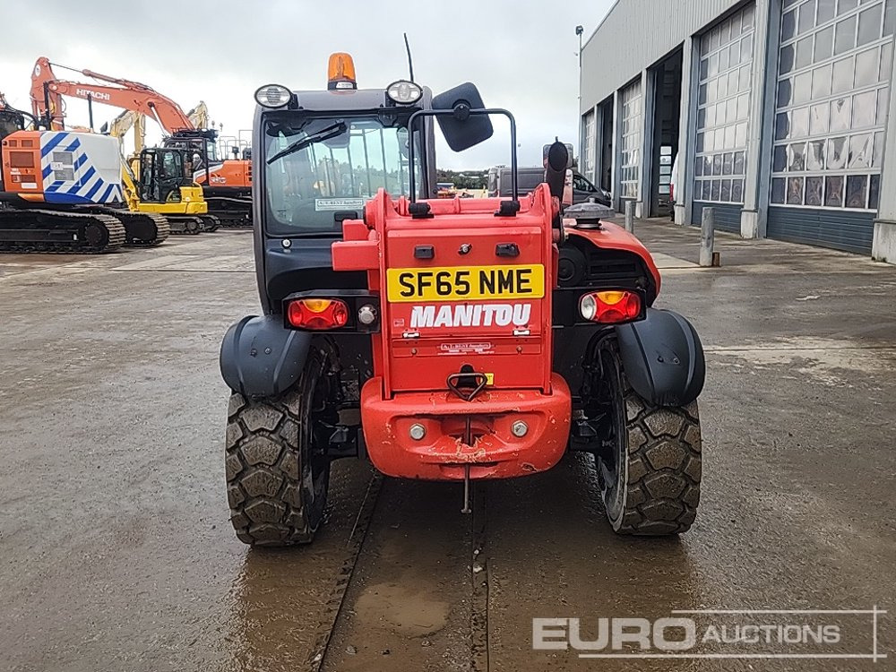 2016 Manitou MT625H Comfort - Telescopic handler: picture 4 2016 Manitou MT625H Comfort - Telescopic handler: picture 4