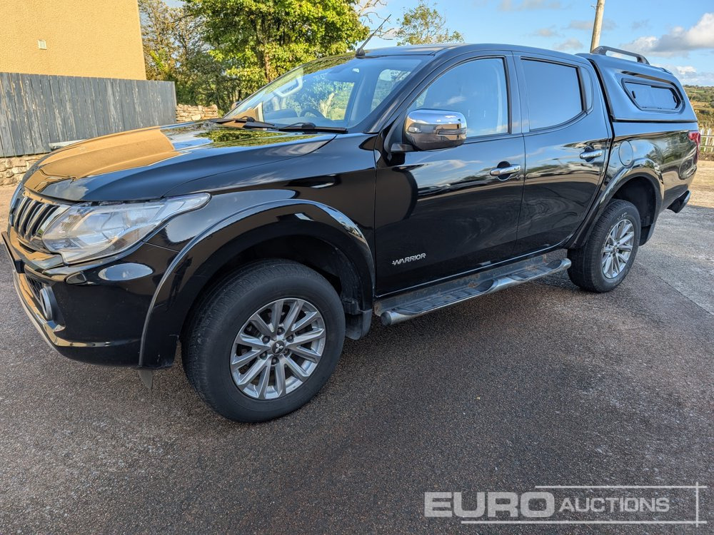 2016 Mitsubishi L200 Warrior - Pickup truck: picture 1 2016 Mitsubishi L200 Warrior - Pickup truck: picture 1