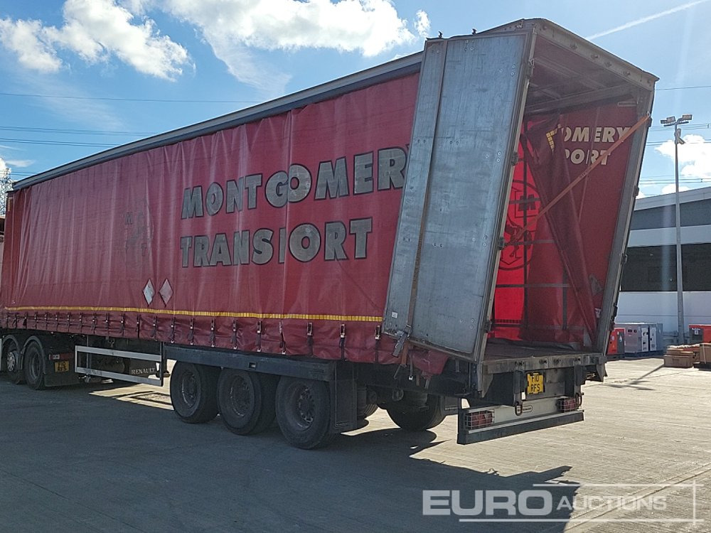 2016 Montracon Tri Axle Curtainsider Trailer - Curtainsider semi-trailer: picture 3 2016 Montracon Tri Axle Curtainsider Trailer - Curtainsider semi-trailer: picture 3